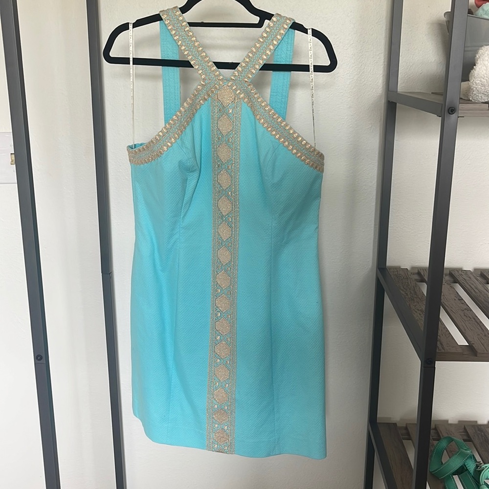Lilly Pulitzer Vena Stretch Shift Dress